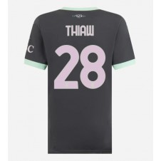 AC Milan Malick Thiaw #28 Tredje Tröja Dam 2024-25 Korta ärmar